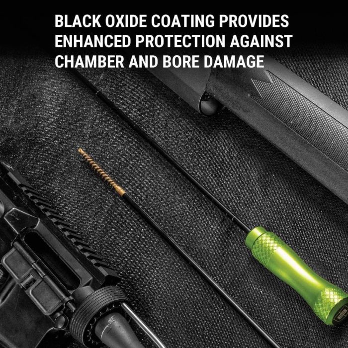 Šipka za Čišćenje Oružja, 4-djelna, 40", Aluminijska Ručka, Allen Company - Slika 12