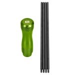 Šipka za Čišćenje Oružja, 4-djelna, 40", Aluminijska Ručka, Allen Company - Slika 5