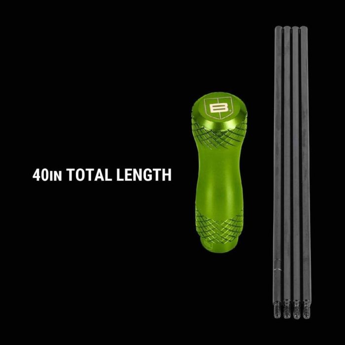 Šipka za Čišćenje Oružja, 4-djelna, 40", Aluminijska Ručka, Allen Company - Slika 9