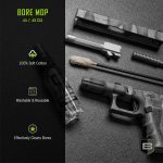 Štapić za Čišćenje Oružja,  .44 & .45 Caliber, Bijeli, Allen Company - Slika 4