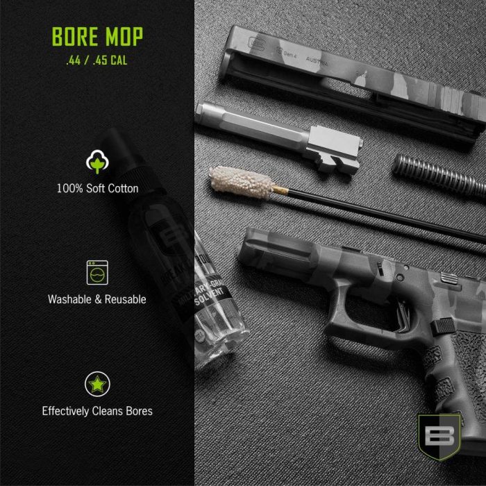 Štapić za Čišćenje Oružja,  .44 & .45 Caliber, Bijeli, Allen Company - Slika 4