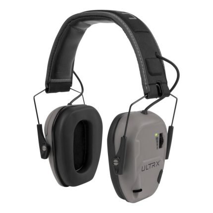 Štitnici za Uši, Elektronički, Aktivni, ULTRX Bionic, Cement Siva, Allen Company