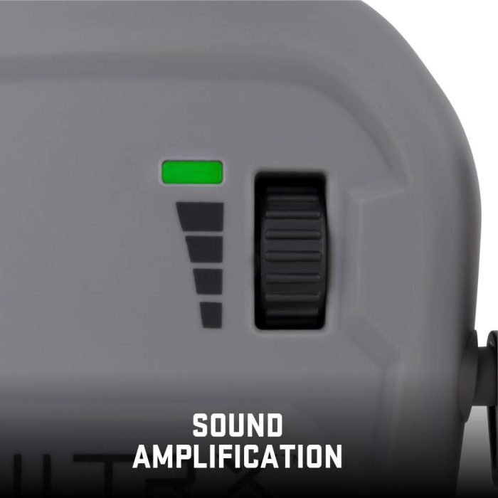 Štitnici za Uši, Elektronički, Aktivni, ULTRX Bionic, Cement Siva, Allen Company - Slika 12