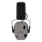 Štitnici za Uši, Elektronički, Aktivni, ULTRX Bionic, Cement Siva, Allen Company - Slika 5