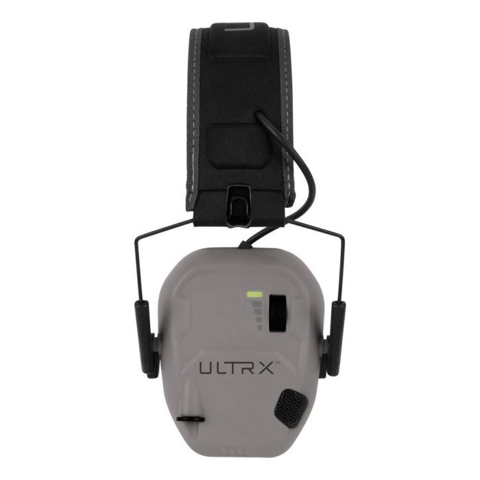 Štitnici za Uši, Elektronički, Aktivni, ULTRX Bionic, Cement Siva, Allen Company - Slika 5