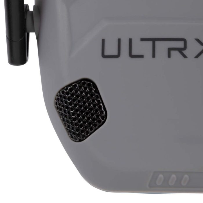 Štitnici za Uši, Elektronički, Aktivni, ULTRX Bionic, Cement Siva, Allen Company - Slika 9
