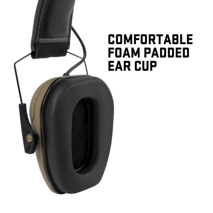 Štitnici za Uši, Elektronički, Aktivni, ULTRX Bionic, Maslinasti, Allen Company - Slika 11