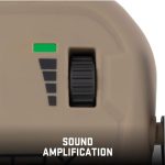 Štitnici za Uši, Elektronički, Aktivni, ULTRX Bionic, Maslinasti, Allen Company - Slika 13