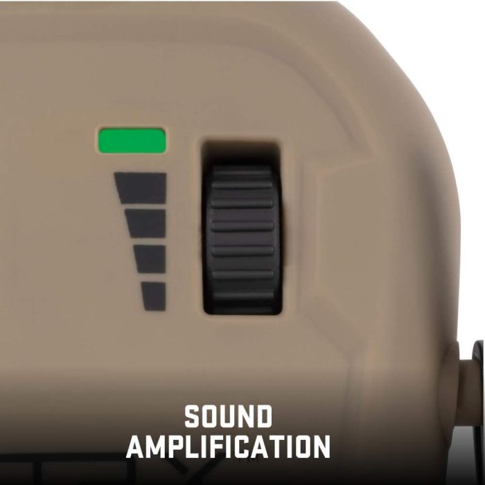 Štitnici za Uši, Elektronički, Aktivni, ULTRX Bionic, Maslinasti, Allen Company - Slika 13