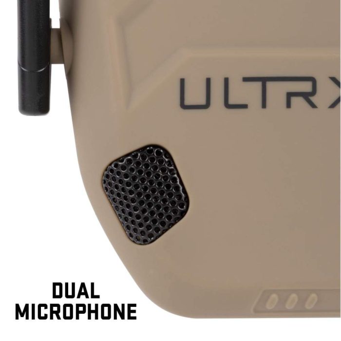 Štitnici za Uši, Elektronički, Aktivni, ULTRX Bionic, Maslinasti, Allen Company - Slika 14