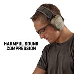 Štitnici za Uši, Elektronički, Aktivni, ULTRX Bionic, Maslinasti, Allen Company - Slika 15