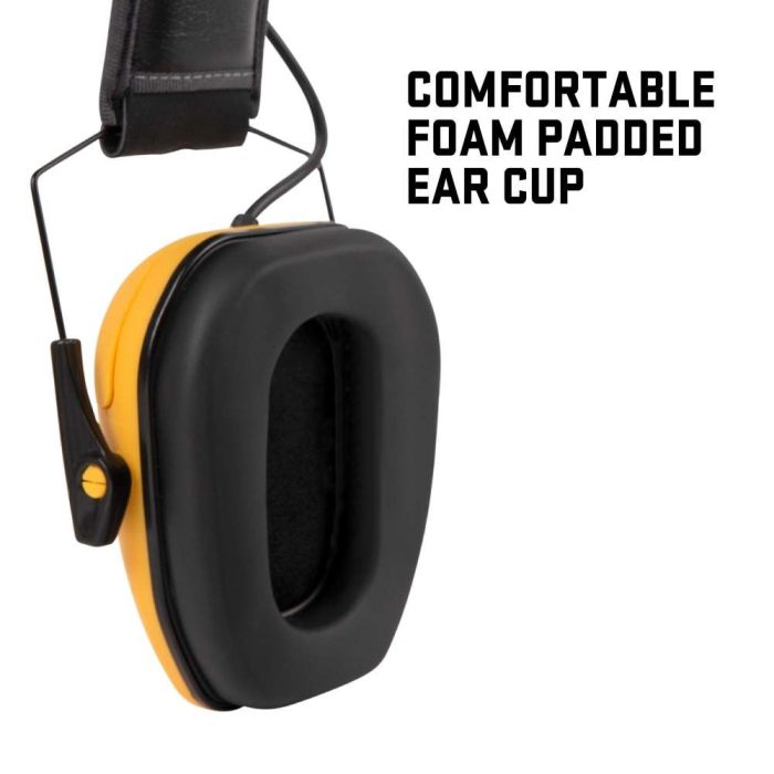 Štitnici za Uši, Elektronički, Aktivni, ULTRX Bionic, Žuti, Allen Company - Slika 11