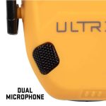 Štitnici za Uši, Elektronički, Aktivni, ULTRX Bionic, Žuti, Allen Company - Slika 13