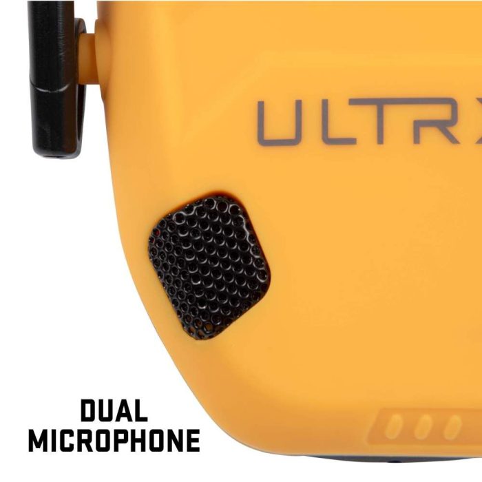 Štitnici za Uši, Elektronički, Aktivni, ULTRX Bionic, Žuti, Allen Company - Slika 13