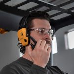 Štitnici za Uši, Elektronički, Aktivni, ULTRX Bionic, Žuti, Allen Company - Slika 2