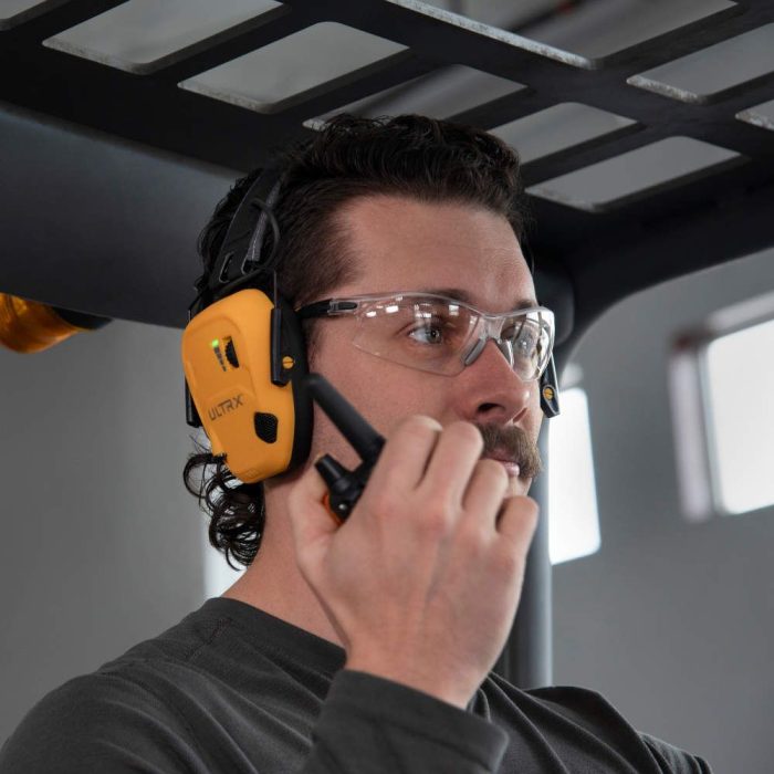 Štitnici za Uši, Elektronički, Aktivni, ULTRX Bionic, Žuti, Allen Company - Slika 2