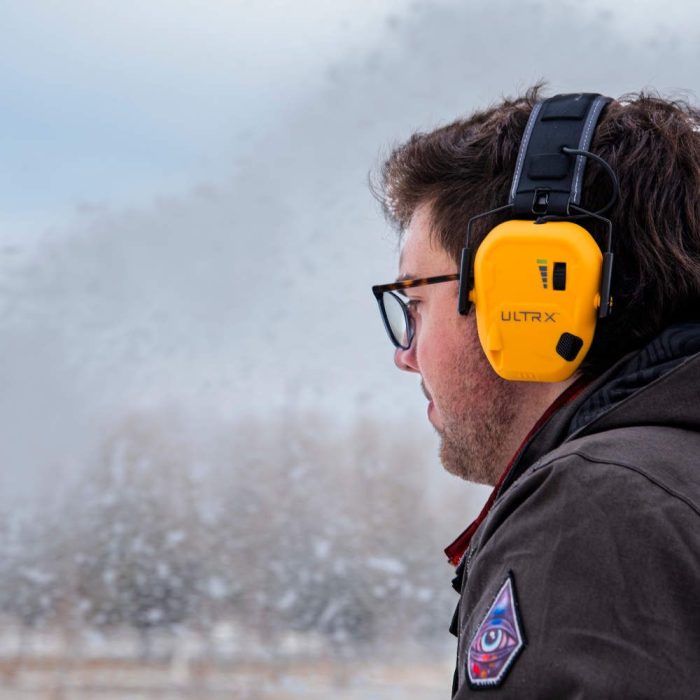 Štitnici za Uši, Elektronički, Aktivni, ULTRX Bionic, Žuti, Allen Company - Slika 4