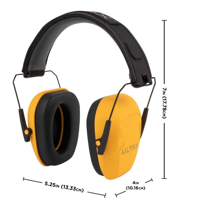 Štitnik za Uši, ULTRX, Žuti, Allen Company6 Štitnici za Uši, Pasivni, ULTRX, Žuti, Allen Company - Slika 6