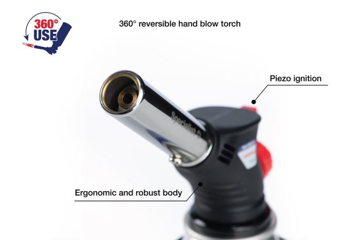 Univerzalni Plamenik, S Rotacijom, 360 Stupnjeva, Specialist+4 Univerzalni Plamenik, S Rotacijom, 360 Stupnjeva, Specialist+ - Slika 4
