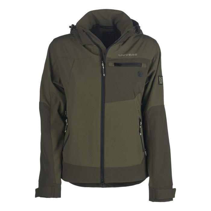 Jakna, Lovačka, Ženska Predazzo U-Tex, Maslinasta, Univers - Slika 1