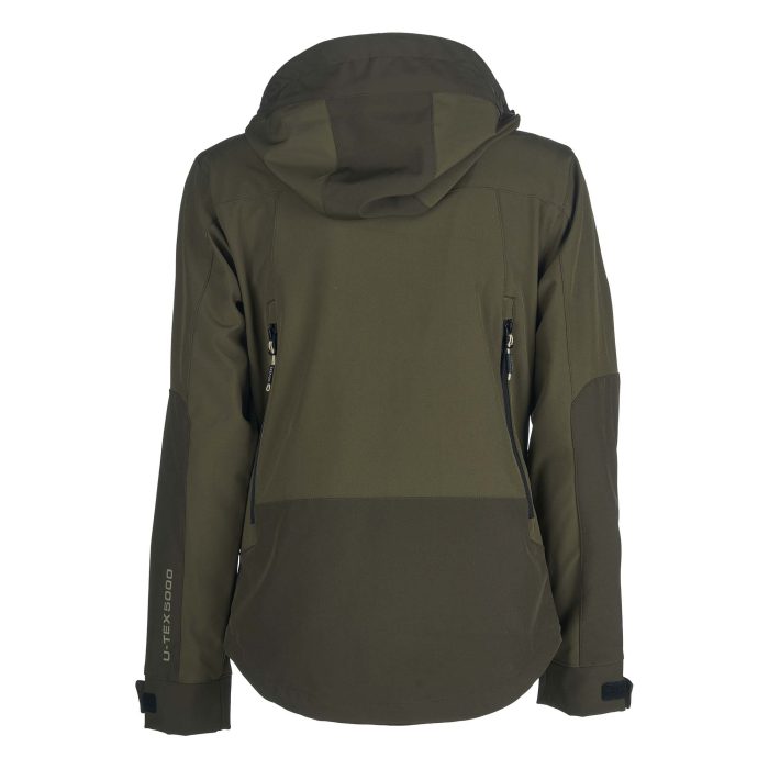 Jakna, Lovačka, Ženska Predazzo U-Tex, Maslinasta, Univers - Slika 2