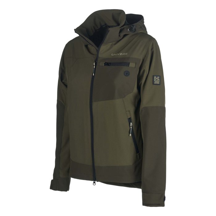 Jakna, Lovačka, Ženska Predazzo U-Tex, Maslinasta, Univers - Slika 3