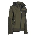 Jakna, Lovačka, Ženska Predazzo U-Tex, Maslinasta, Univers - Slika 4