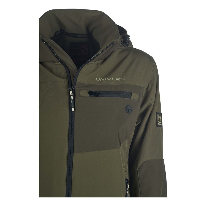 Jakna, Lovačka, Ženska Predazzo U-Tex, Maslinasta, Univers - Slika 5