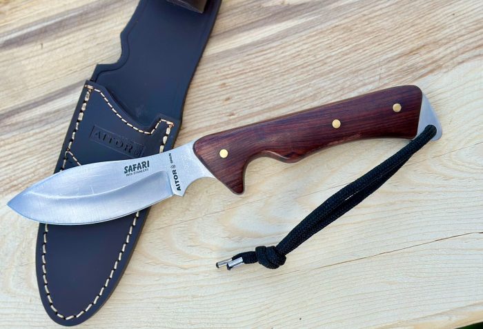 Aitor Safari JR Lovački, S Kožnom Futrolom