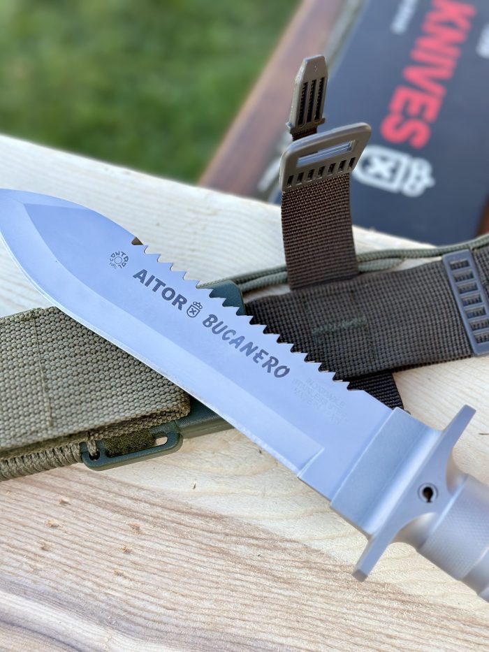 Nož, Survival, Bucanero White, Aitor - Slika 4