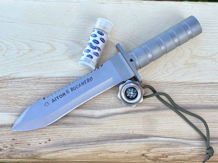 Nož, Survival, Bucanero White, Aitor - Slika 7