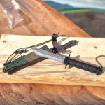 Nož, Survival, Jungle King 2, White, Aitor