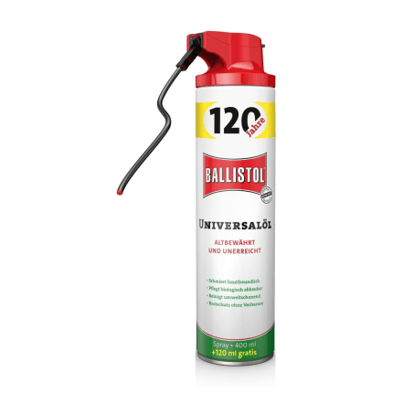 Ballistol sprej za čišćenje 520ml