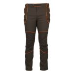 Hlače, Lovačke, Abetone, Smeđe Narančaste, Univers - Slika 3