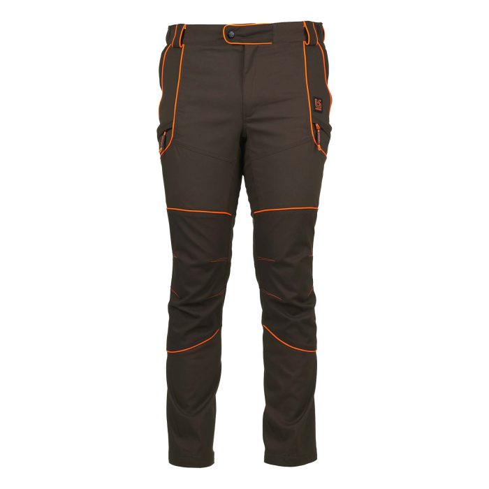 Hlače, Lovačke, Abetone, Smeđe Narančaste, Univers - Slika 3