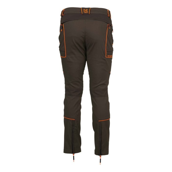 Hlače, Lovačke, Abetone, Smeđe Narančaste, Univers - Slika 4