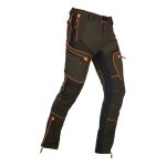 Hlače, Lovačke, Korsar, Maslinasto Narančaste, Univers - Slika 2