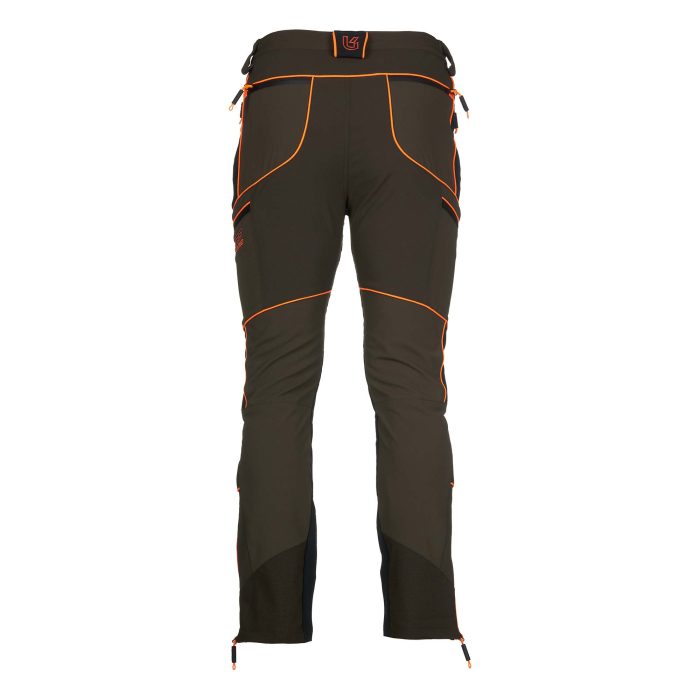 Hlače, Lovačke, Korsar, Maslinasto Narančaste, Univers - Slika 4