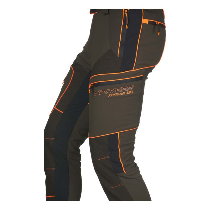 Hlače, Lovačke, Korsar, Maslinasto Narančaste, Univers - Slika 5