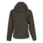 Jakna, Lovačka, SOFTSHELL U-TEX, Maslinasto Narančasta, Univers - Slika 3