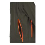 Jakna, Lovačka, SOFTSHELL U-TEX, Maslinasto Narančasta, Univers - Slika 6