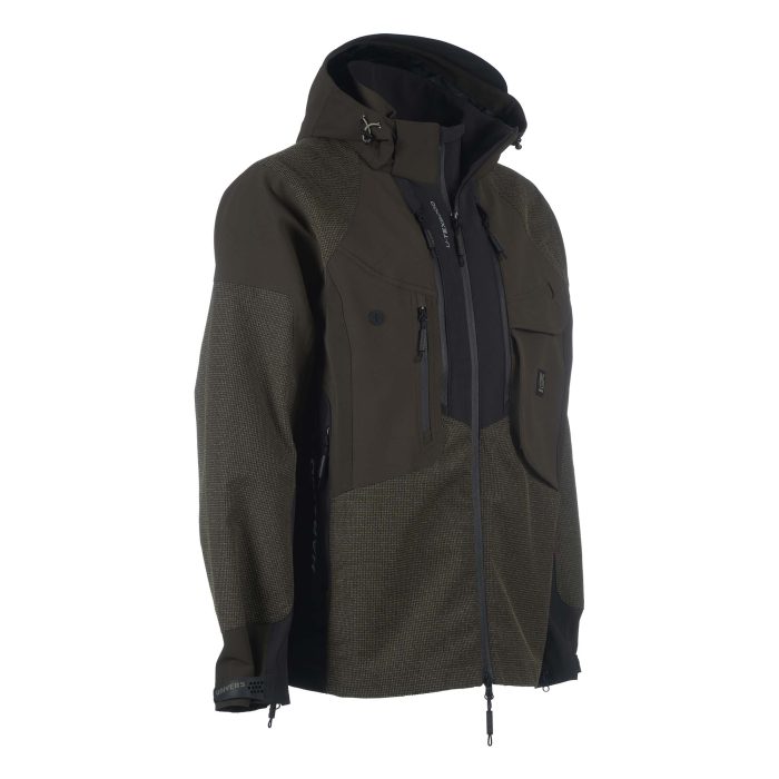 Jakna, Lovačka, SPINO KEVLAR U-TEX, Maslinasta, Univers - Slika 4