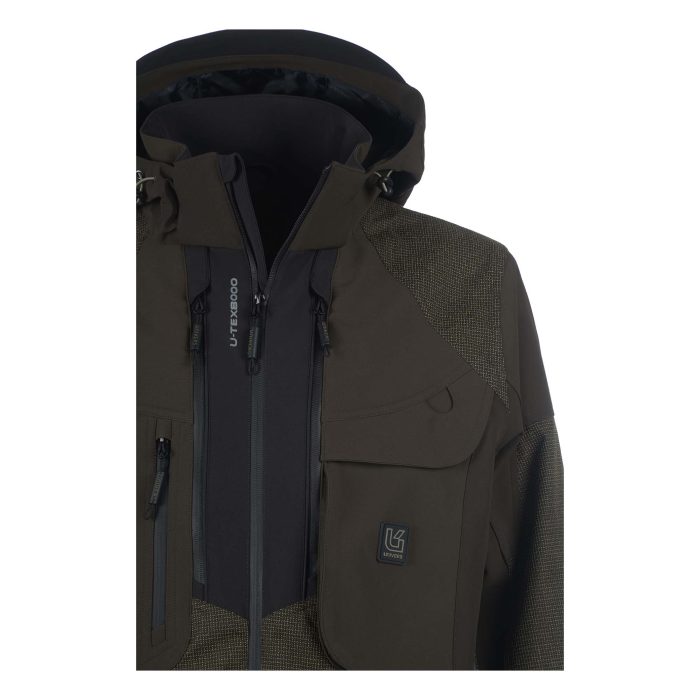 Jakna, Lovačka, SPINO KEVLAR U-TEX, Maslinasta, Univers - Slika 5