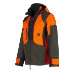 Jakna, Lovačka, SPINO KEVLAR U-TEX, Narančasta, Univers - Slika 3