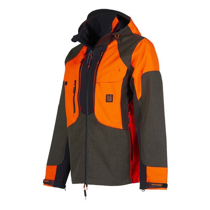 Jakna, Lovačka, SPINO KEVLAR U-TEX, Narančasta, Univers3 Jakna, Lovačka, SPINO KEVLAR U-TEX, Narančasta, Univers - Slika 3