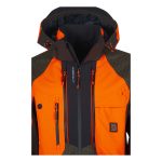 Jakna, Lovačka, SPINO KEVLAR U-TEX, Narančasta, Univers - Slika 5