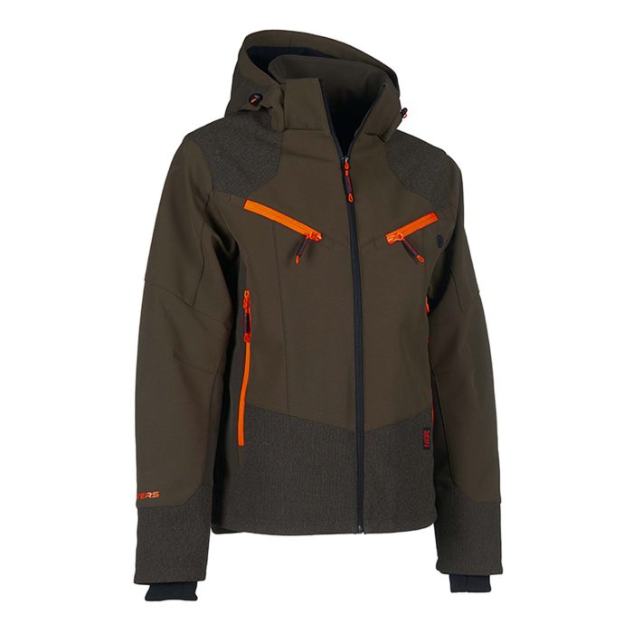 Jakna, Lovačka, ST.PELLEGRINO U-TEX, Smeđe Narančasta, Univers - Slika 4