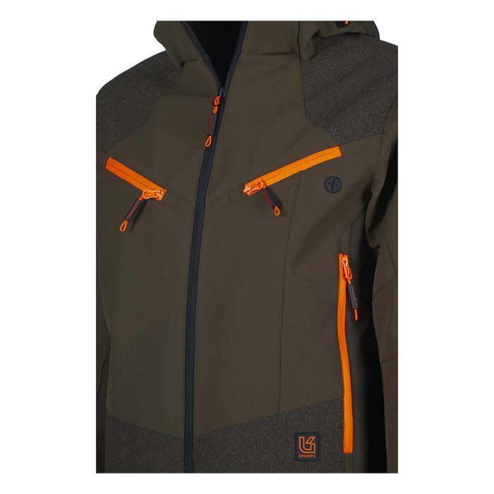 Jakna, Lovačka, ST.PELLEGRINO U-TEX, Smeđe Narančasta, Univers - Slika 5