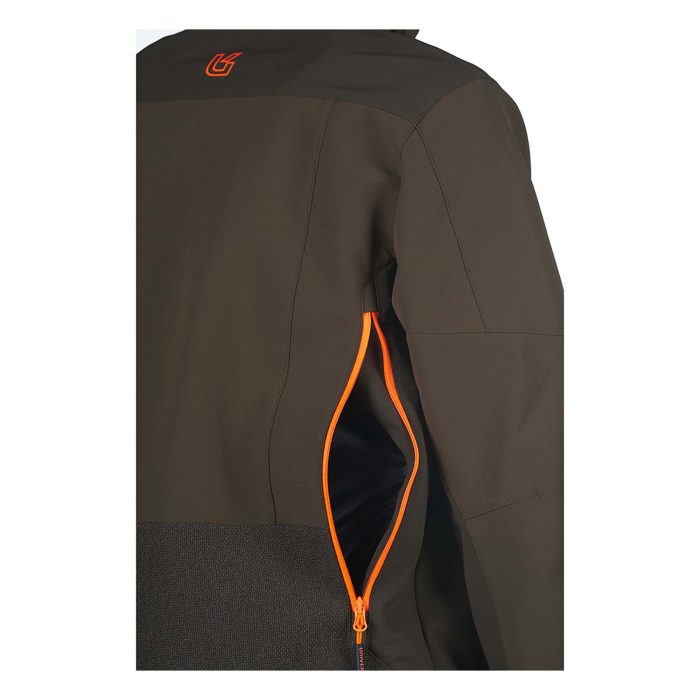 Jakna, Lovačka, ST.PELLEGRINO U-TEX, Smeđe Narančasta, Univers - Slika 6