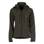 Jakna, Ženska, Lovačka, SOFTSHELL U-TEX, Maslinasta, Univers